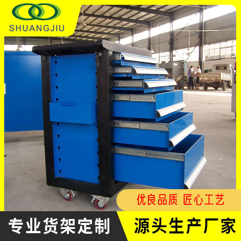 【双久】直供精益管防静电物料周转车线棒车间工具手推车移动工作