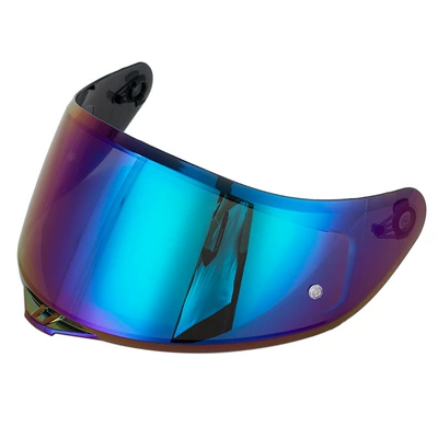 Electroplated Safety Sun Protection Lenses, Motorcycle Safety Supplies - color-plated-film