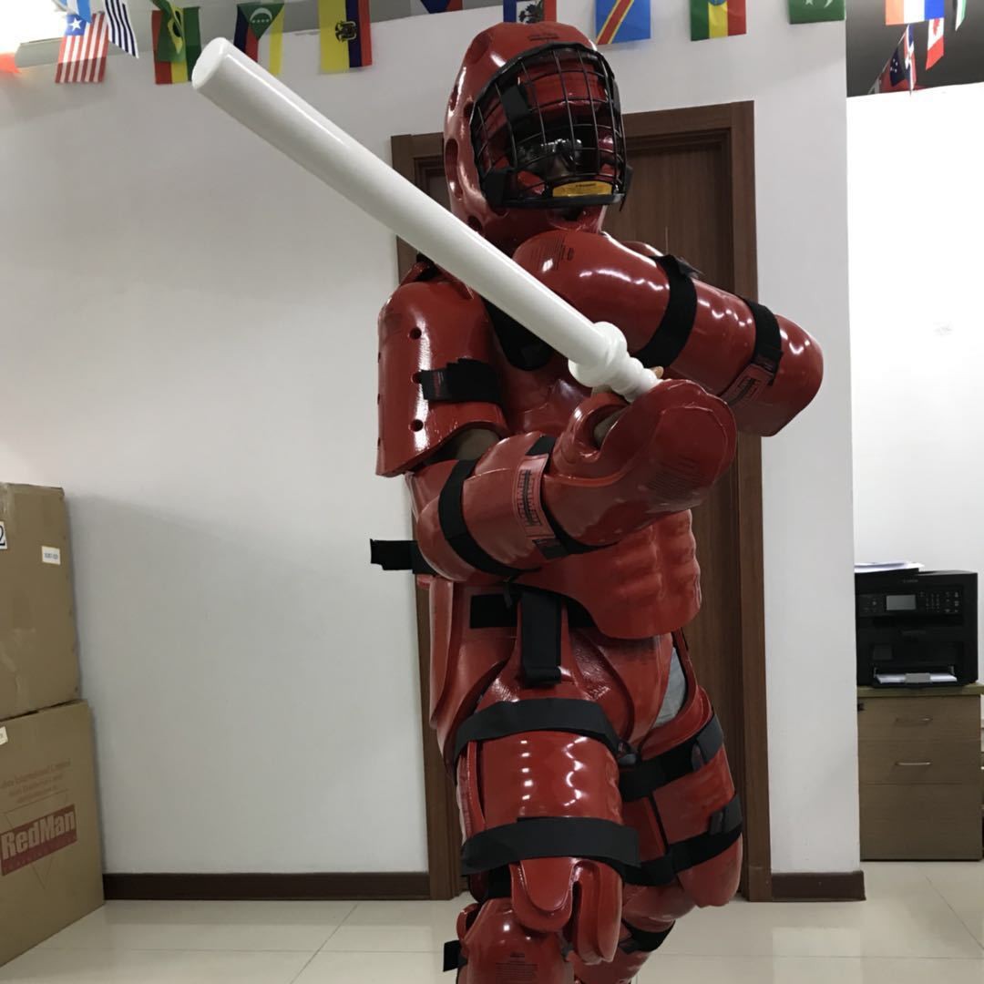 美国红人防护服教官服现货REDMAN红人训练防护系统