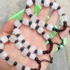 Bracelet white jade, jewelry suitable for men and women, wholesale, Birthday gift