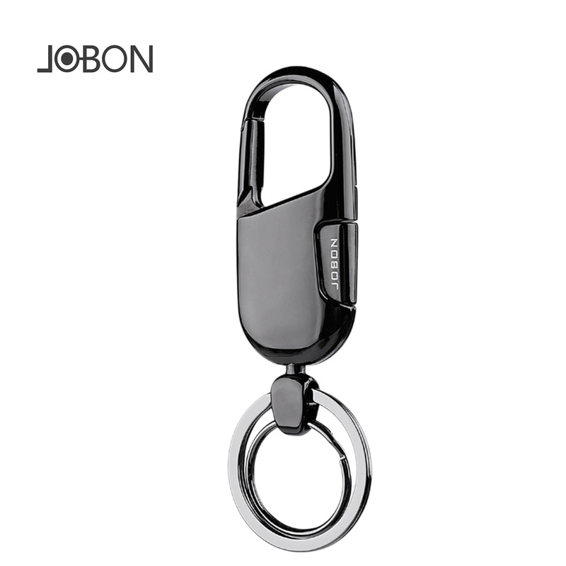 China Metal Keychain Men's and Women's Waist Hanging Personalized Keychain 2025 New Product Creative High-End Car Keychain