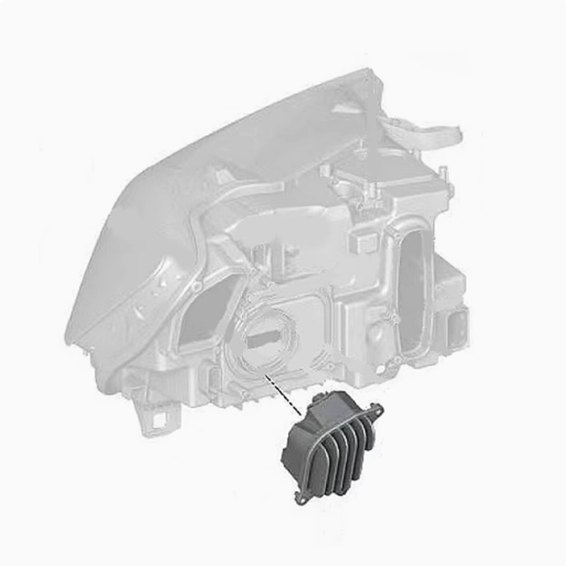 Para 14 - 18 BMW X3 X4 F25 F26 alto equipamiento con todo el módulo de luz de dirección LED