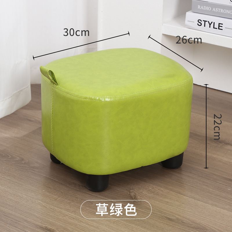 跨境矮凳厂家批发小凳子家用换鞋凳客厅柔软小板凳可印logo礼品凳|undefined