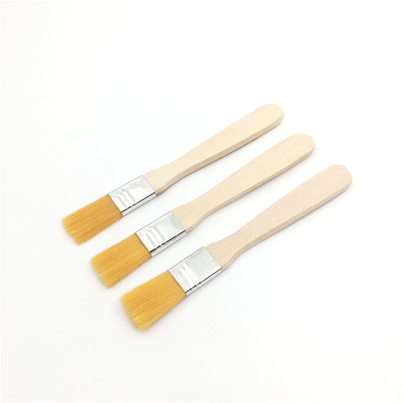 木柄毛刷 尼龙刷 清洁小毛刷 维修工具专用毛刷 电路板清理毛刷