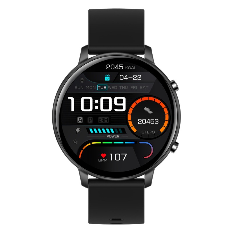 G28 reloj inteligente transfronteriza nueva llamada Bluetooth reloj inteligente ritmo cardíaco presión arterial salud reloj Mujer