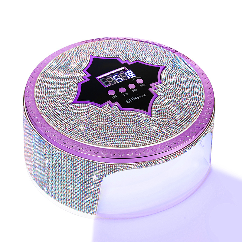 Almohada de mano lámpara de uñas desgaste lámpara de fototerapia de uñas manos lámpara de uñas lámpara UV de gran espacio de alta potencia salón de uñas dedicado