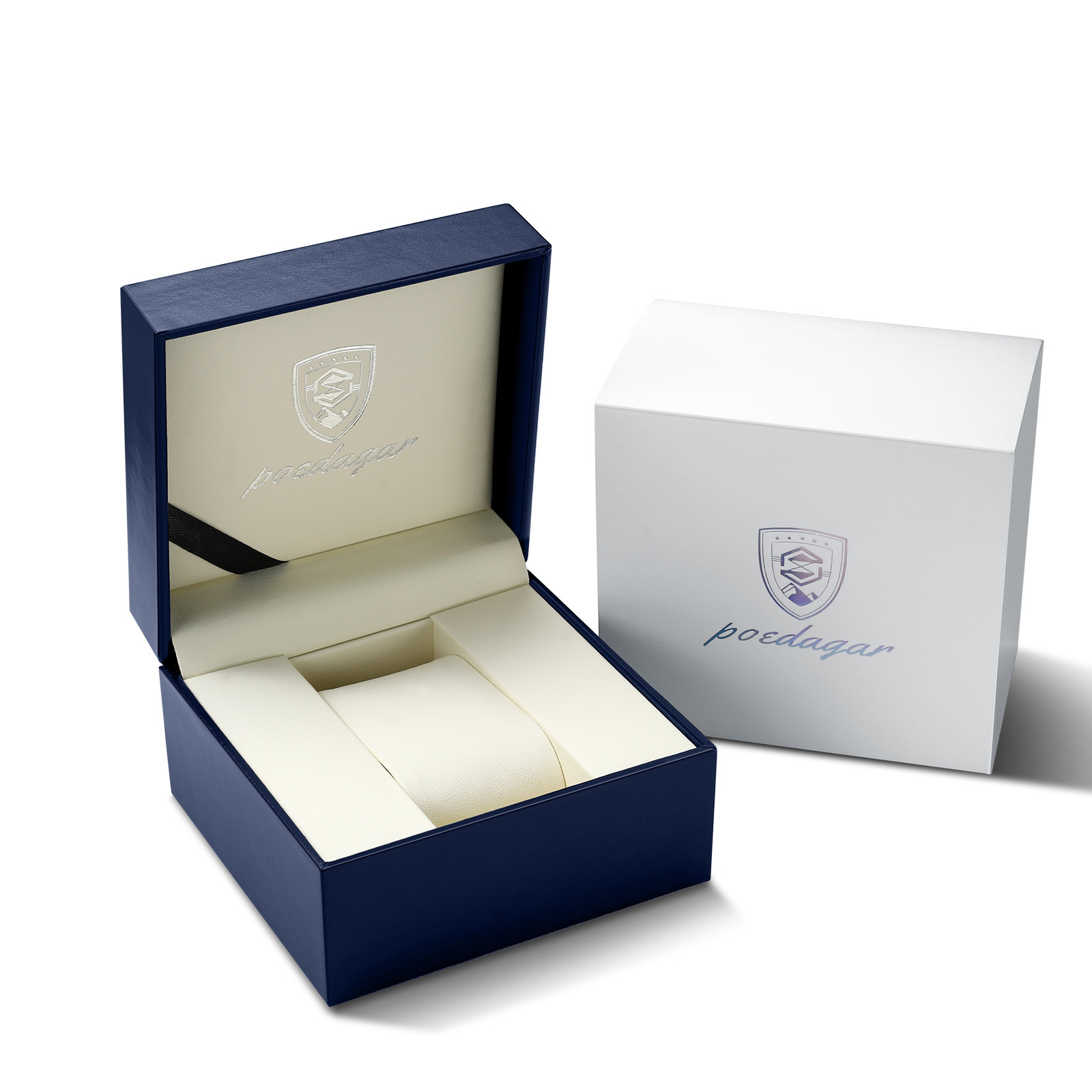 POEDAGAR La nueva caja de reloj especial, caja de cartón, caja de regalo, los regalos deben ordenarse con el mismo reloj