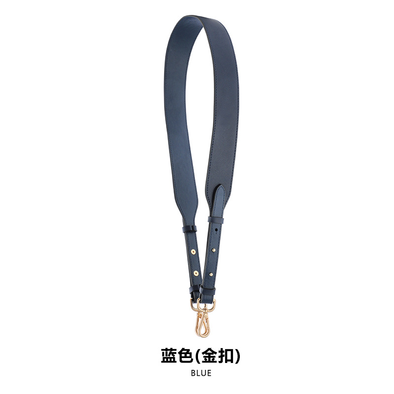 A- 6 adjustable double-sided blue gold buckle