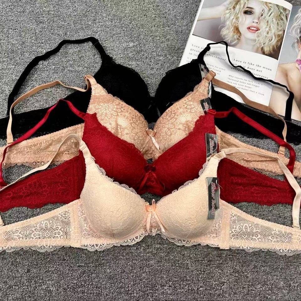 Comercio exterior nueva ropa interior para mujer cómoda sin sujetador de anillo de acero fábrica al por mayor