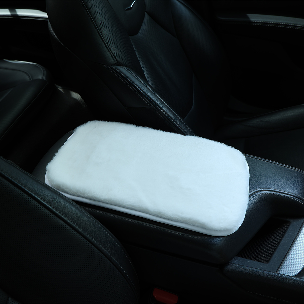 Winter plush armrest cushion for car, cross-border dropshipping
