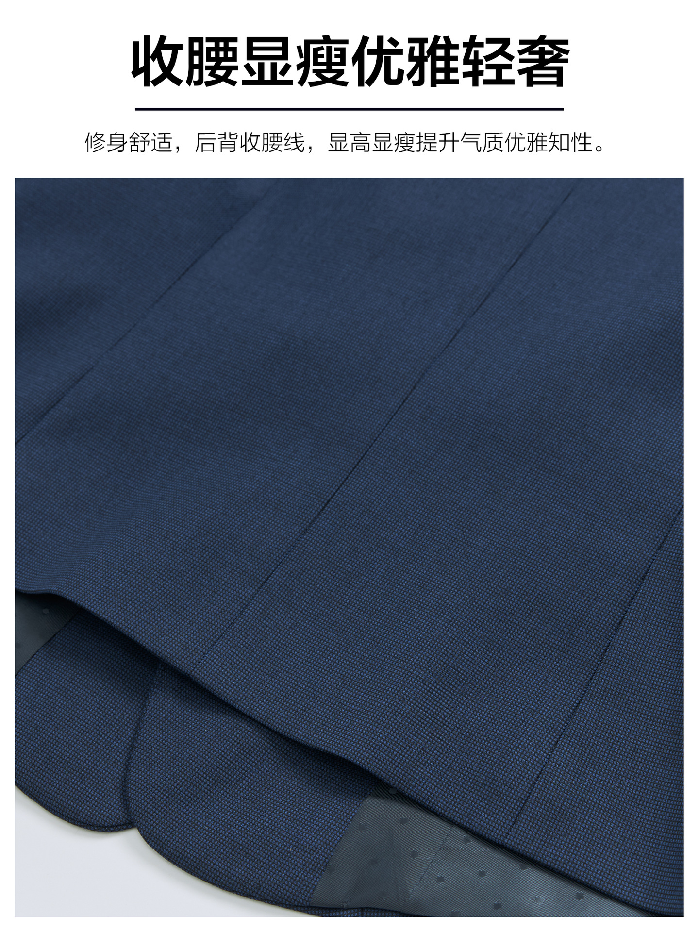 Trajes profesionales de mujer chaleco azul tibetano banco caballo clip hotel ventas de recepción 4S tienda chaleco herramientas personalizadas image 5