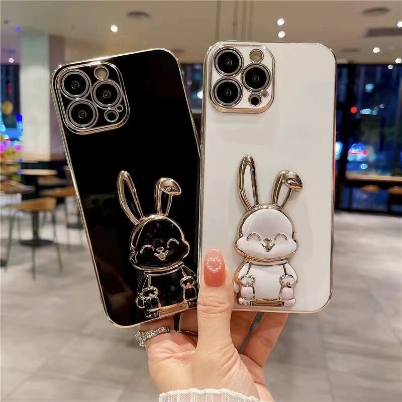 Huawei Honor, совместимый трехмерный чехол «кролик про», трубчатый дизайн, защитный чехол, формат 6D, X40