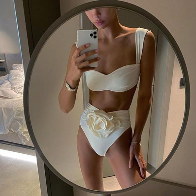 Rose Floral Bikini 2
