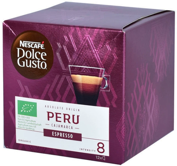 [Капсулы для кофе Nescafe Dolce Gusto оригинальные капсулы эспрессо американо латте капучино DOLCE GUSTO]