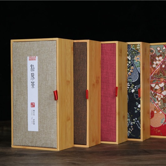 新款中国风普洱红茶绿茶散茶礼盒包装泡袋通用龙珠礼品包装盒空盒