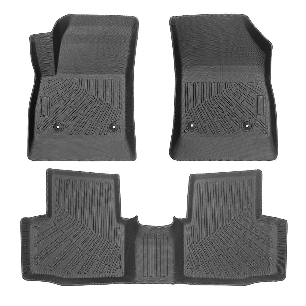 Aplicable a Chevrolet Cruze 2016 - 2021 TPE Foot Pad 3D All Weather Material Backpack Pad