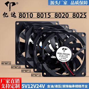 �S�����l8010 8015 8020 8025ֱ��12V�����o��24V׃�l8CMɢ���L��