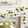1.8M Christmas Ball Rattan Type C