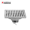 Stainless steel 304 floor drain side exhaust toilet washing machine odor anti -odor floor drain dual -use cover floor drain and odor anti -odor core