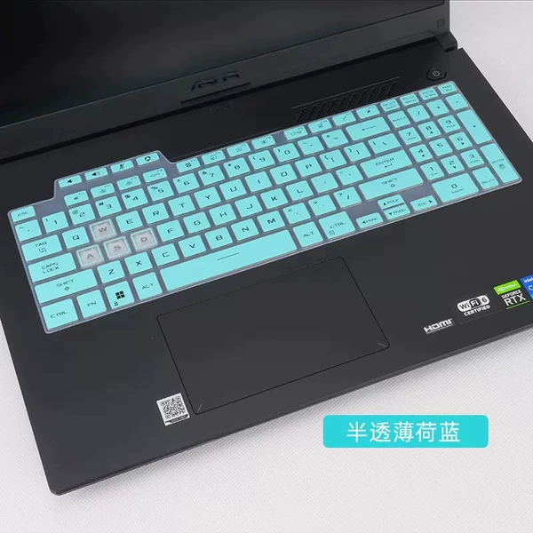 Half -mint blue keyboard film