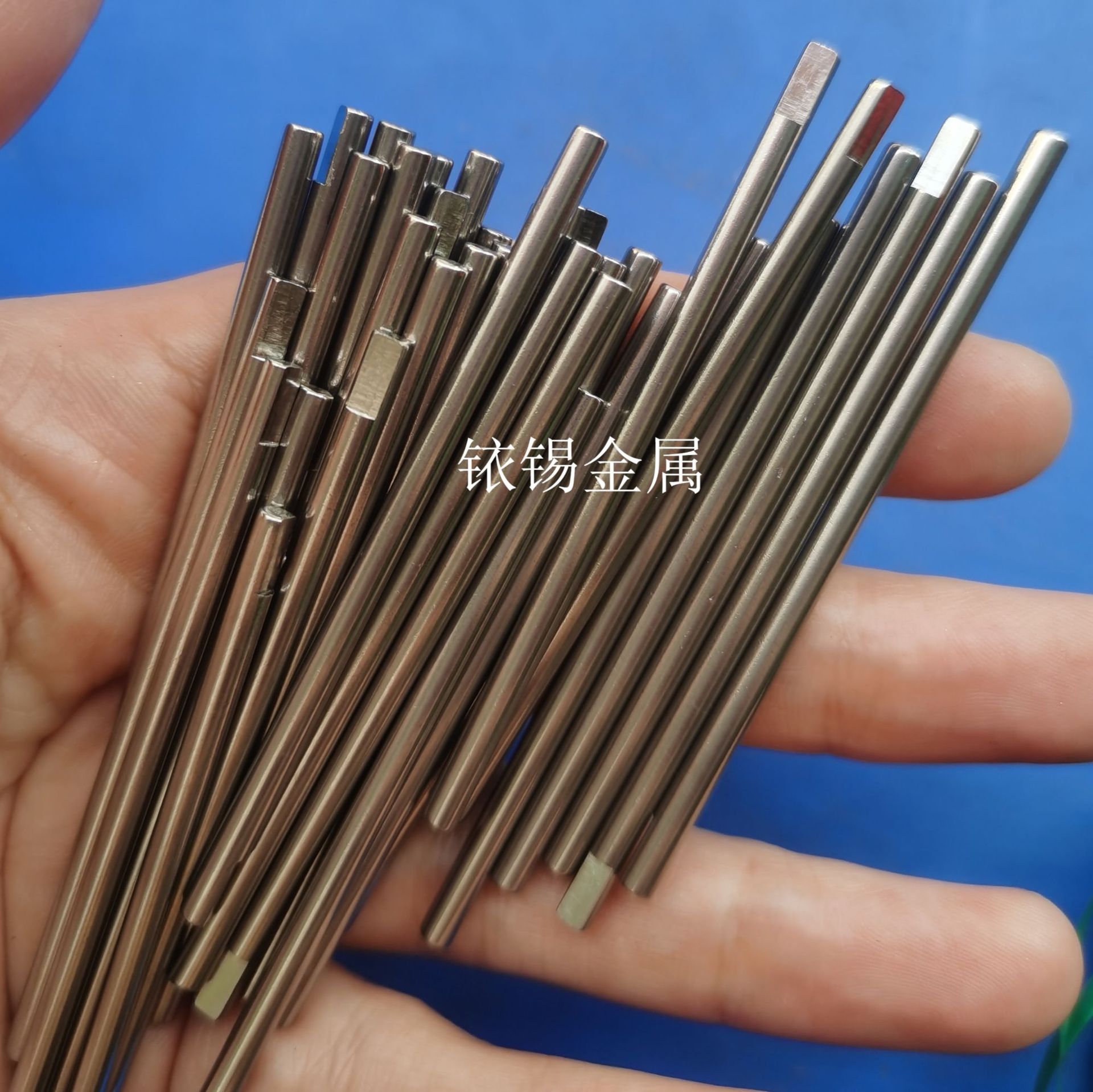 不锈钢光轴铣扁位304圆棒键槽铣扁轴扁位不锈钢插销不锈钢定位轴