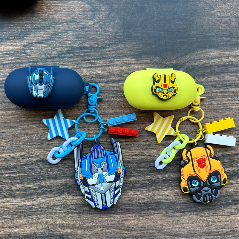 Suitable for Xiaomi Xiaomi Open Type True Wireless Bluetooth Headset Cartoon Protective Case Fashionable Silicone Soft Case