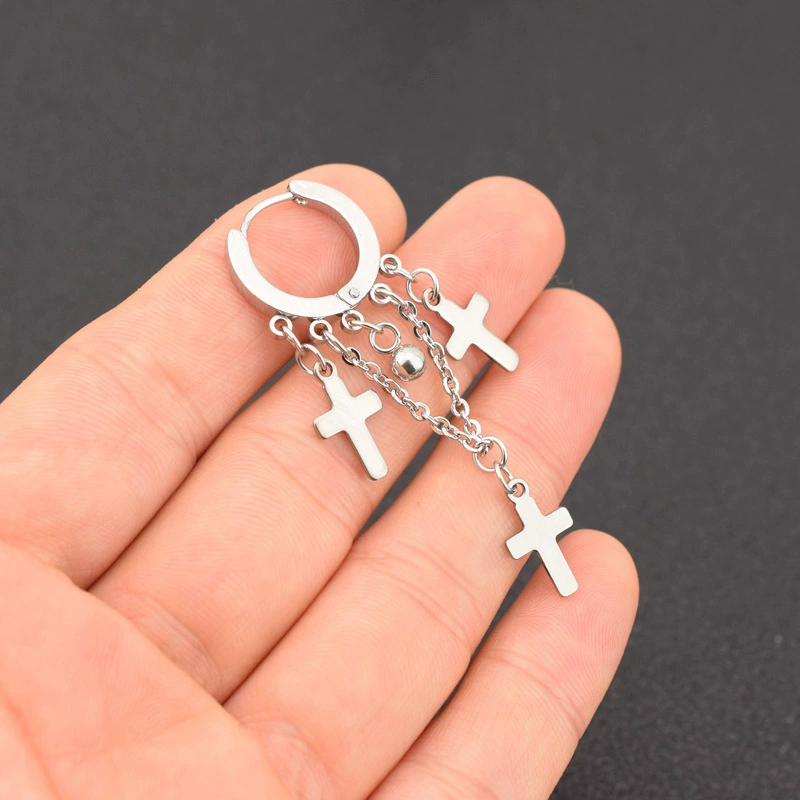 Серьги из нержавеющей стали, аксессуар, опт