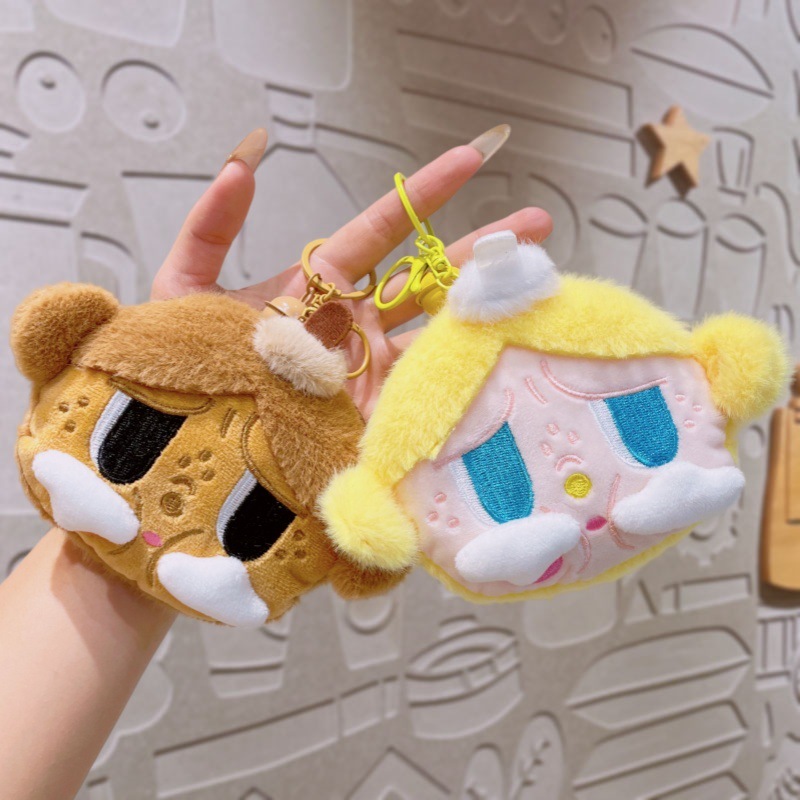 インターネット有名人泣き赤ちゃん小銭入れかわいいペンダントぬいぐるみ人形バッグペンダント漫画キーホルダー人形小さなギフト|undefined