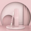 (45cm foam shaft+wolf tooth stick) pink