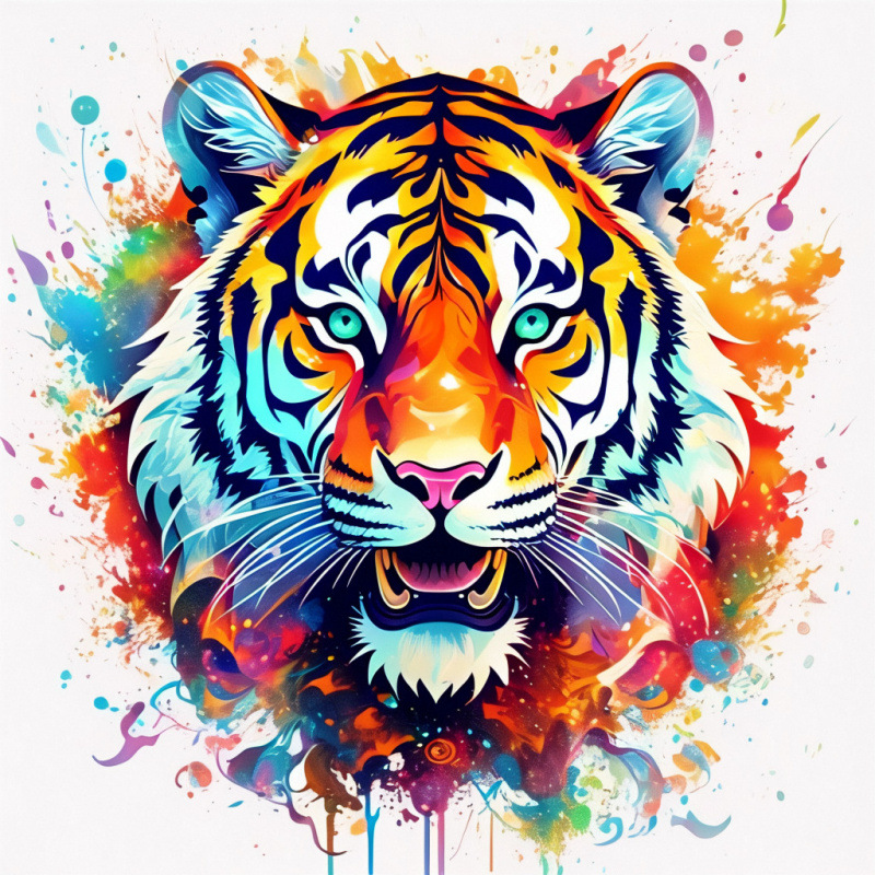 Amazon DIY Diamante dibujos animados serie de animales búho 5D Rubik cuadrado diamante decoración de comercio exterior pintura transfronteriza nueva