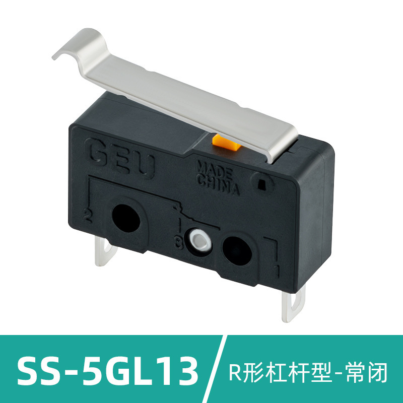 小型マイクロスイッチ 2フィート SS-5Gl プッシュ式マイクロスイッチ ライン付き 3フィート マイクロリミットトラベルスイッチ|undefined