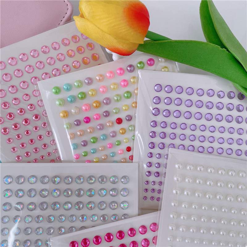 Cross-border Hot small size Laser Diamond Sticker Decorative Phone Shell DIY Sticker Acrylic Gem Pearl 3456 Cross-border Hot small size Laser Diamond Sticker Decorative Phone Shell DIY Sticker Acrylic Gem Pearl 3456