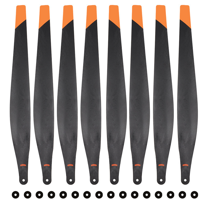 Black Horse Is Suitable for Dji T25 T25P High-Carbon Blades Propellers 5018 for Spraying Pesticides, Spreading Fertilizer, and Planting Seeds Black Horse Is Suitable for Dji T25 T25P High-Carbon Blades Propellers 5018 for Spraying Pesticides, Spreading Fertilizer, and Planting Seeds