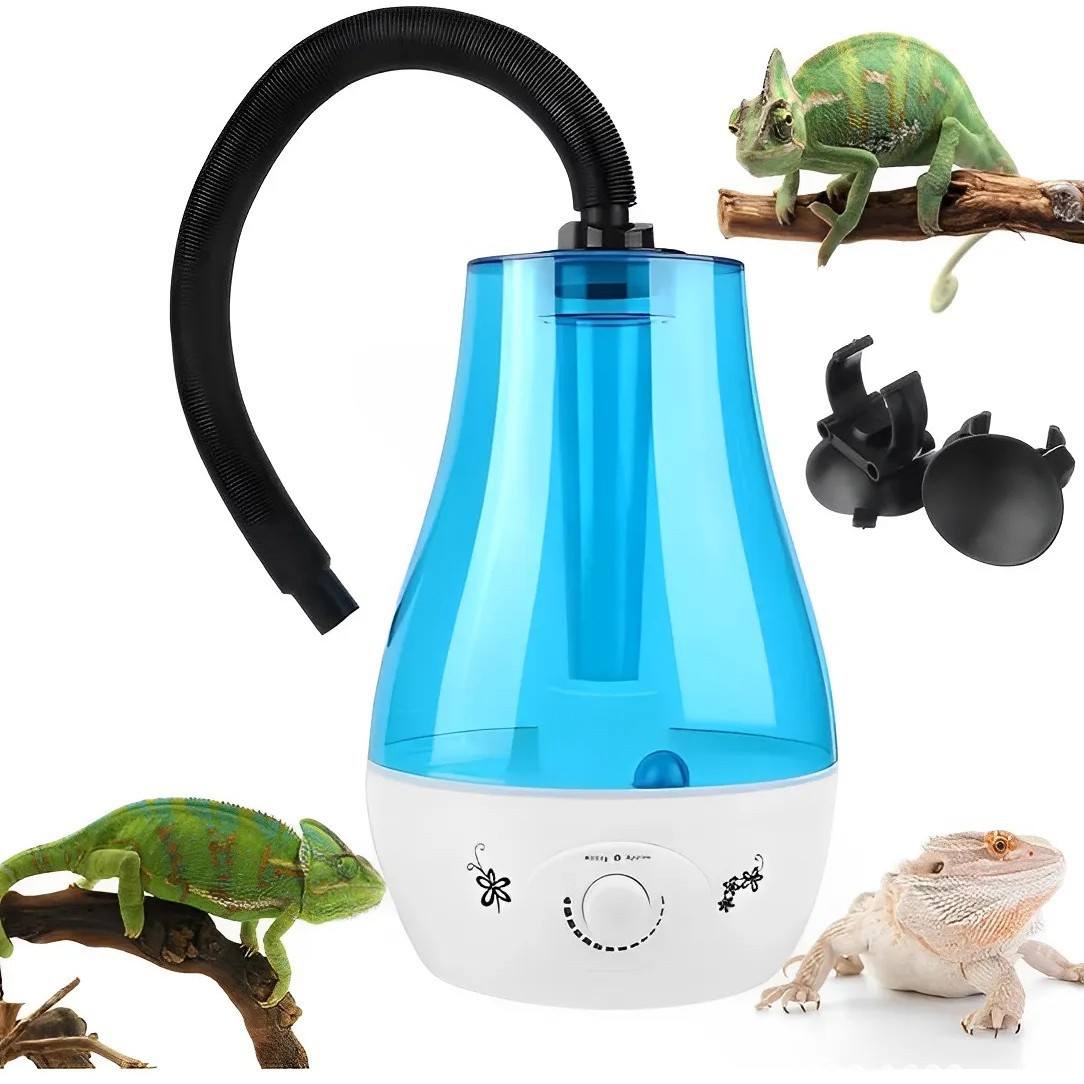 Cross-Border 220V110V Reptile Pet Humidifier with Tube Animal and Plant Reptile Box Sprayer Humidifier