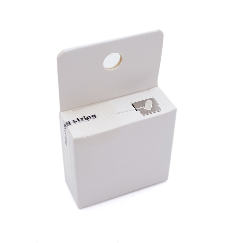 Julong Wholesale Foreign Trade Eyebrow Tattoo Positioning Line with Ink Cartridge Ink Fountain Pattern Embroidery Elastic Line Horizontal Eyebrow Ruler with Ink Marking Line