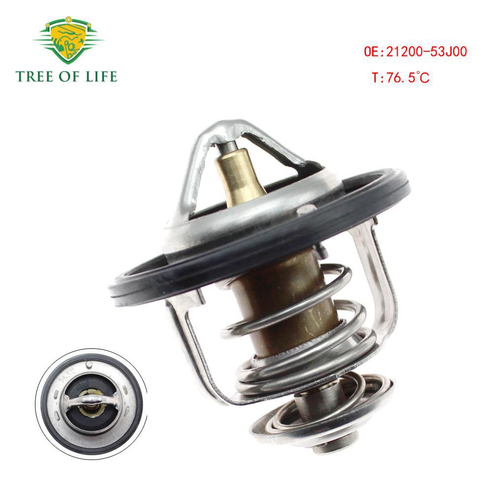 21200 - 53J00 21200 - VJ200 es adecuado para el termostato de refrigerante del motor de Nissan 76.5 °C image 5