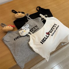 爆発的な甘いギャルのぬいぐるみのペンダントのアルファベットの純綿のストラップ