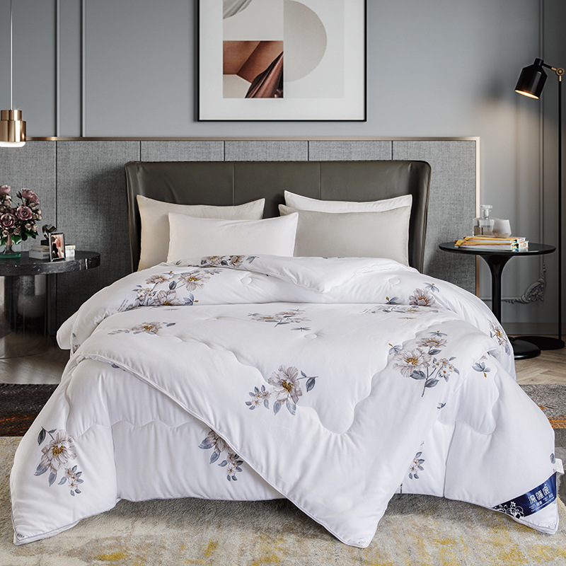 Thickened Soy Fiber Quilt Winter Quilt Full Zipper Two-in-one Soy Quilt Mother Quilt Spring And Autumn Quilt Autumn And Winter Quilt Core Quilt