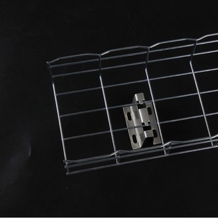 Stainless Steel Mesh Bridge 400*100 Mesh Bridge Grid Computer Room Grid Wiring Rack Galvanized Source Factory