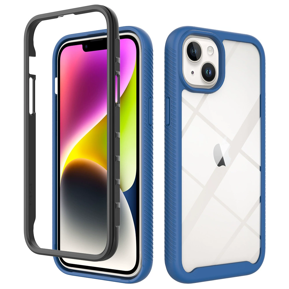 Совместимый с iPhone 15 защитный от пыли, воды и ударов, защитный мешок, защитный чехол, 15 Plus, 2 в 1, защита от падений