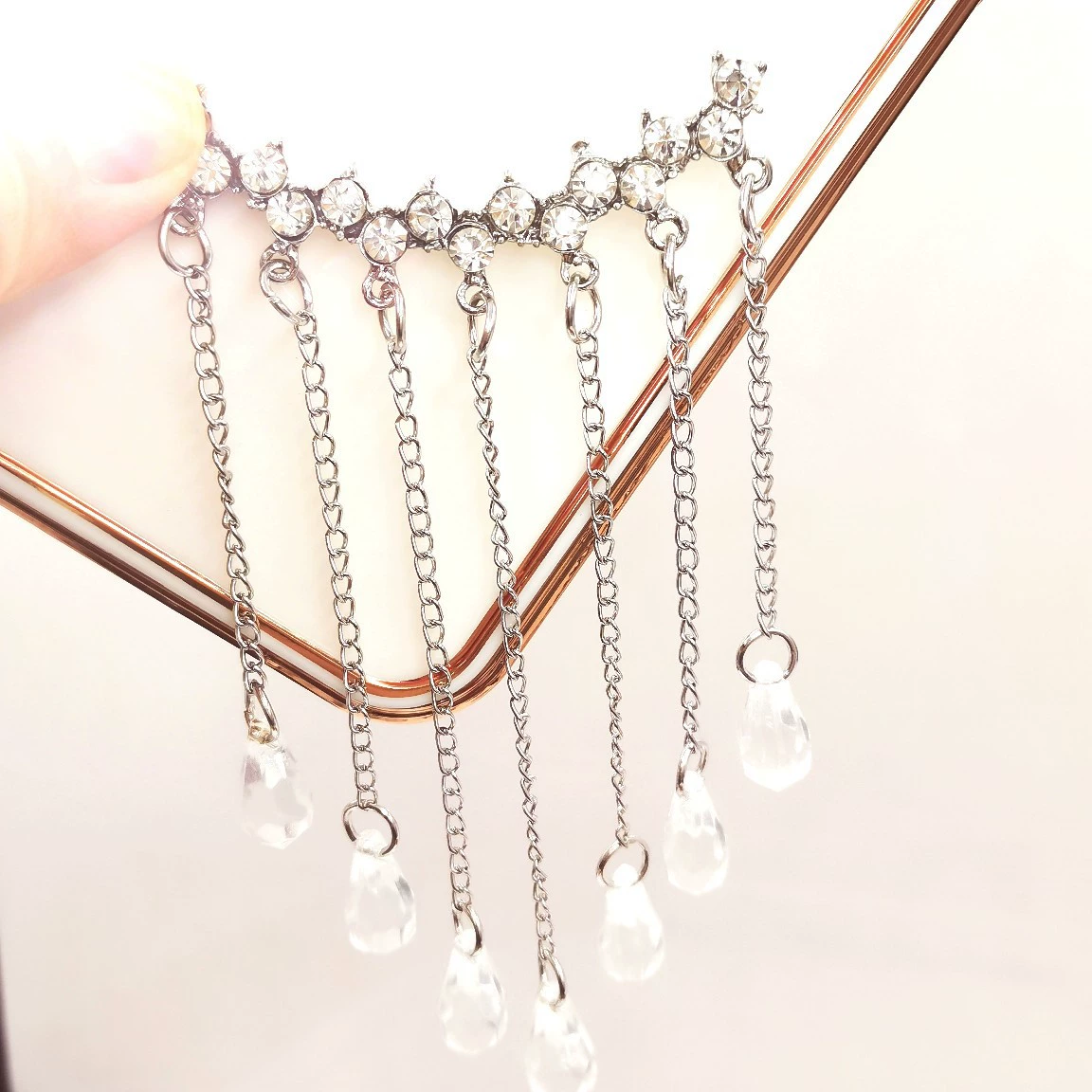 Модный чехол для телефона с кисточками, подвеска, аксессуар, DIY