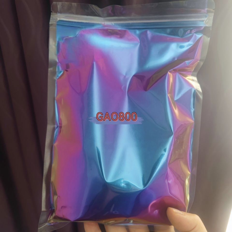 实色高彩度变色龙粉汽车喷涂史莱姆滴胶水彩光学变色龙粉颜料1g