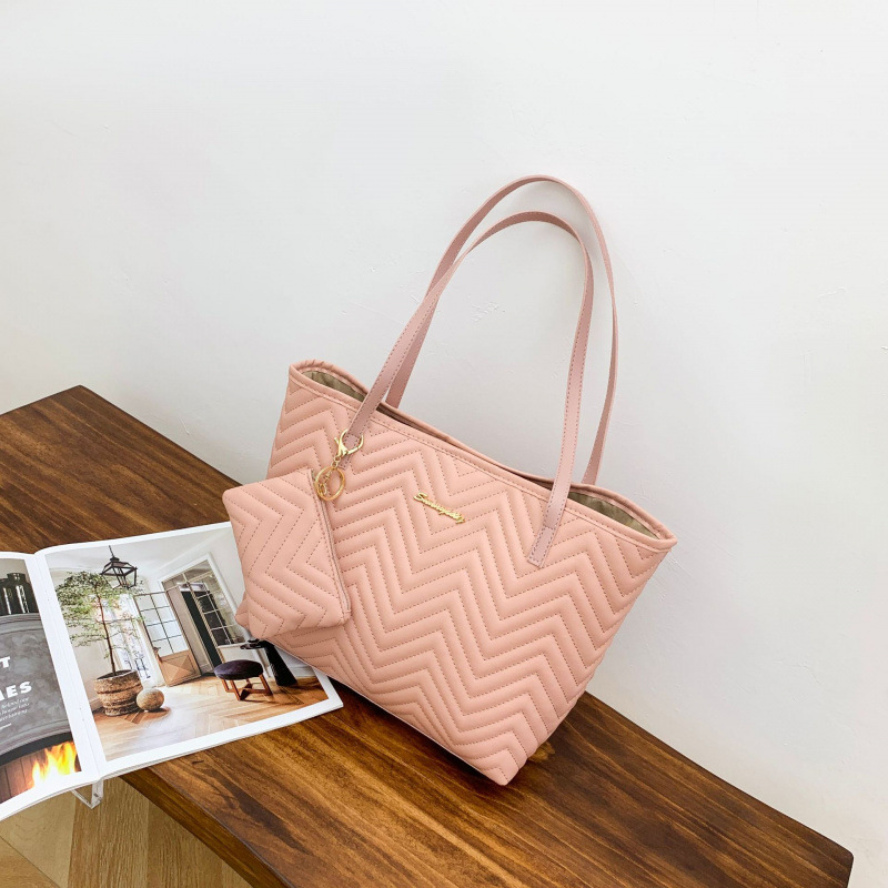 Bolso de mano de moda para mujeres 2023, bolso de hombro simple, paquete de moda para niños y niñas, un paquete de alquiler image 8