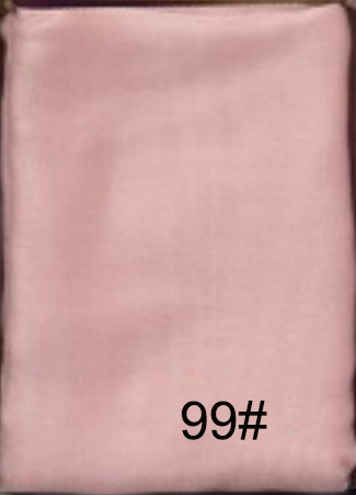 外国貿易の人気が高いマレーの純色の人綿のスカーフの単色の薄いモデルのモーダルの通気性のマフラー