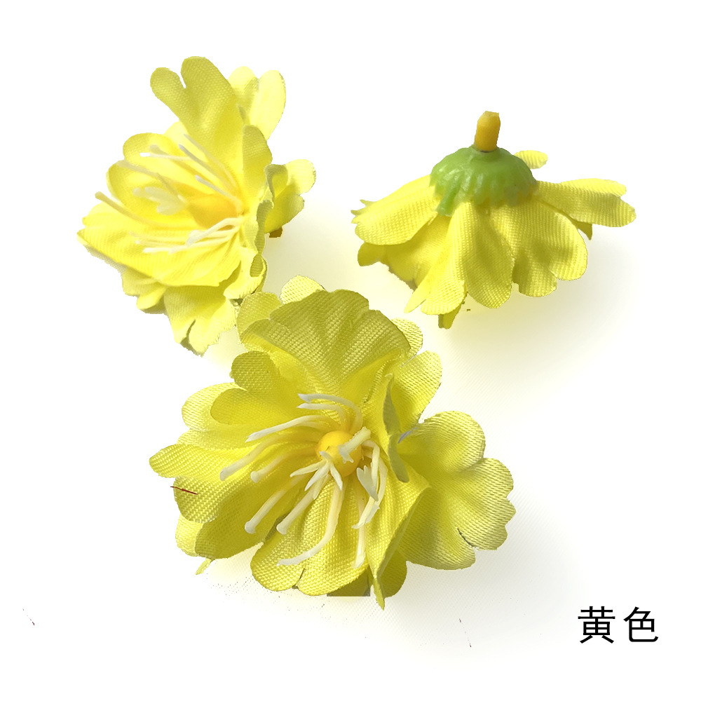 Simulación de flores de orquídeas de campana DIY pinzas guirlandas material de tocado decoración de vestido chino diseño de pared de flores de boda orquídeas frescas