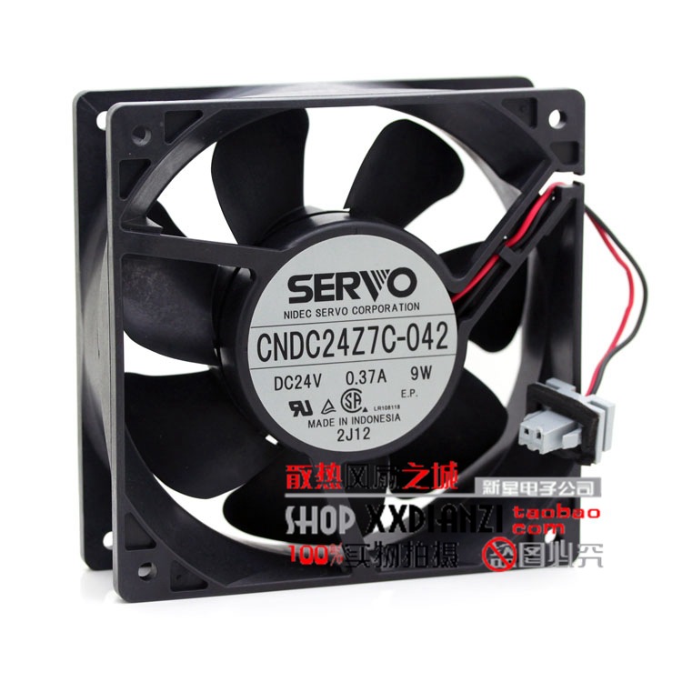 全新原装伺服 CNDC24Z7C-042 24V 0.37A 9W VACON变频器风扇