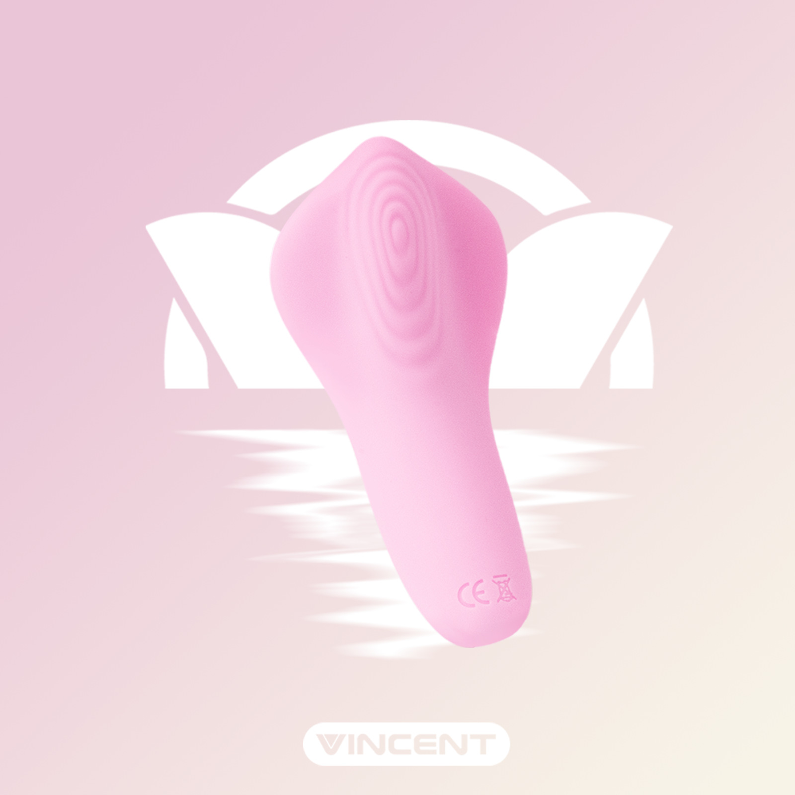 Vincent Silicone Wearable Pink  Vibrating Egg Adult Sex Toy Goddess Day Gift
