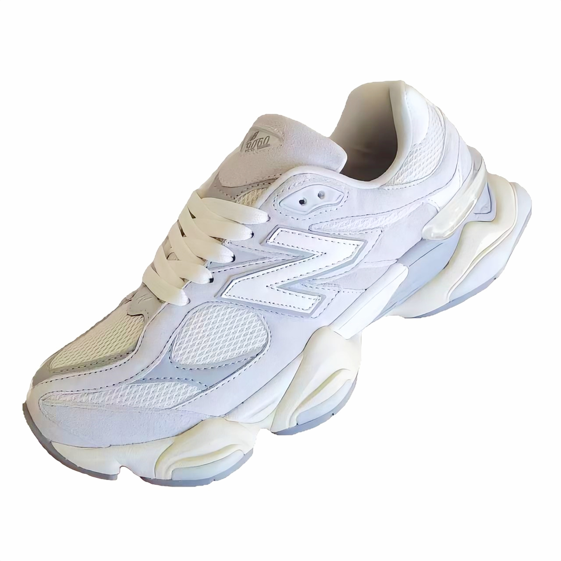 莆田純正NB9060小象蹄ユニセックスレトロカップルスポーツカジュアル高品質ランニングシューズ