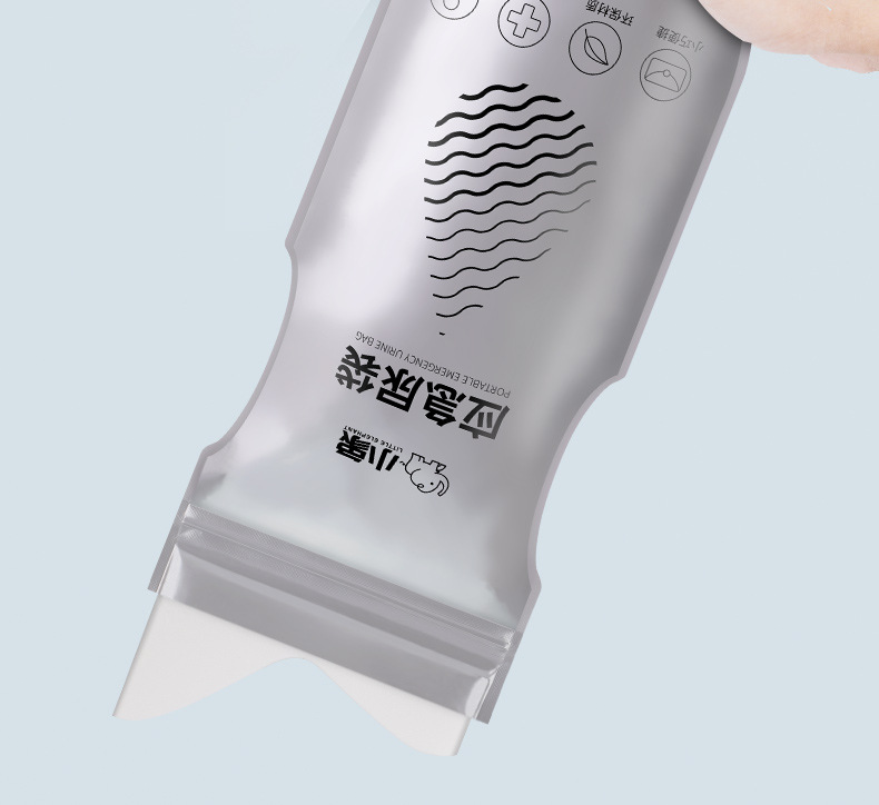 Emergency Urine Bag Portable Car-Mounted Convenient for Girls and Children Toilet Disposable Urine Bag Urinal Car-Mounted Urinal Gadget