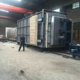 迦南炉业卧式少氧退火炉铜铝线材气氛保护退火时效热处理设备